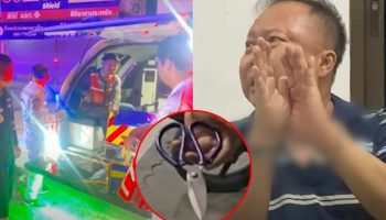 Пьяный тайец ударил таксиста ножницами, чтобы не платить за проезд