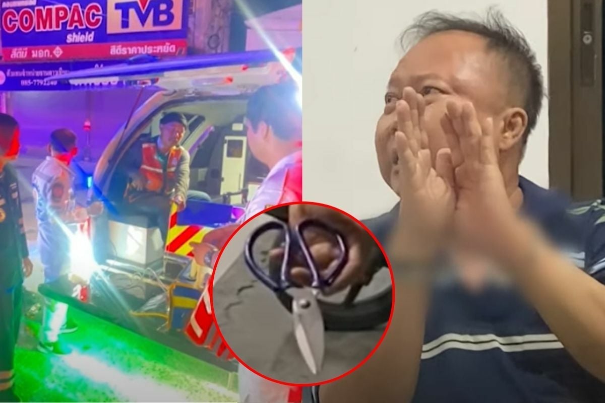 Пьяный тайец ударил таксиста ножницами, чтобы не платить за проезд