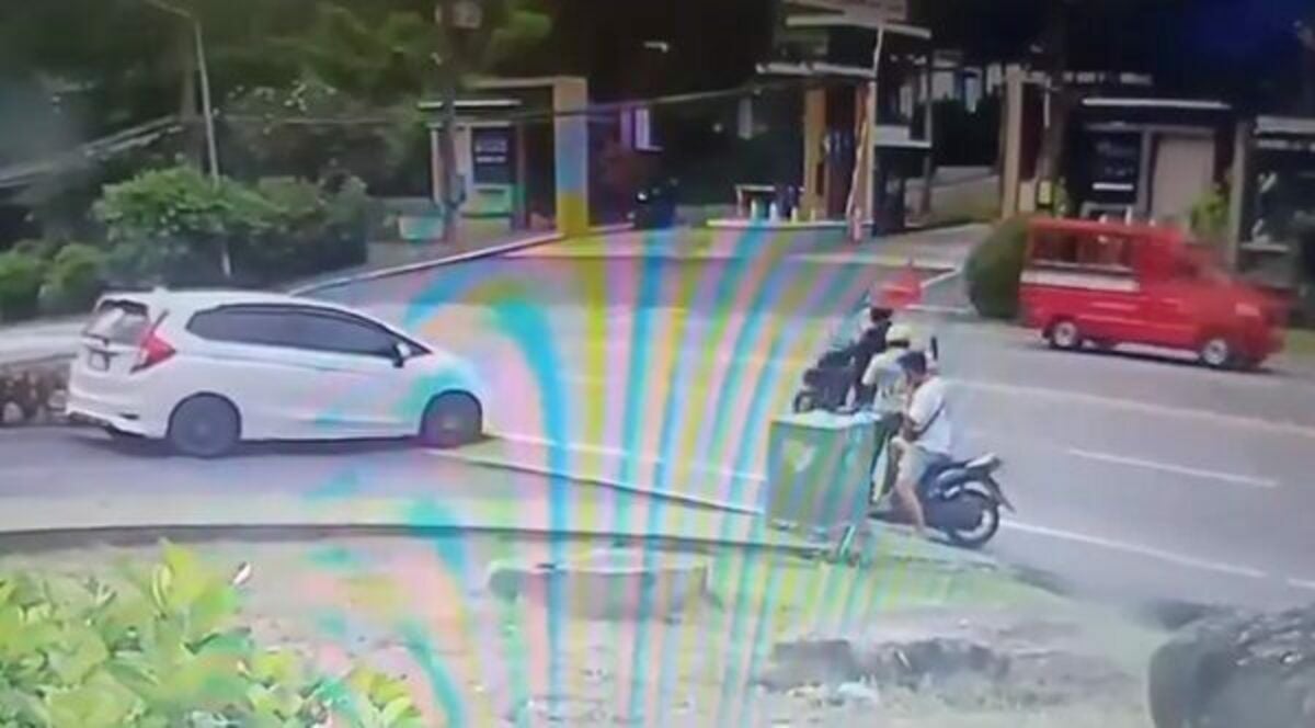 Разгораются дебаты из-за столкновения микроавтобуса с автомобилем на холме Патонг на Пхукете (видео)