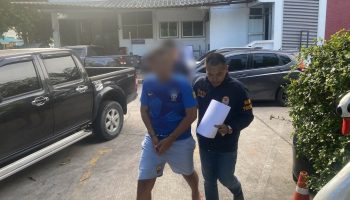 Рецидивист повторно арестован в Бангкоке через пять минут после освобождения