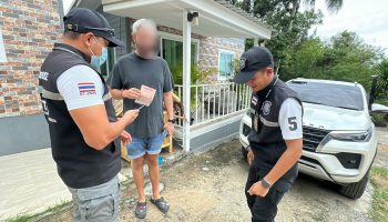 Российский диджей арестован на острове Пханган за прошлогодний наезд