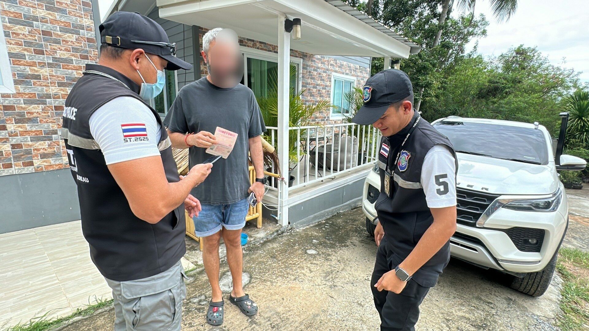 Российский диджей арестован на острове Пханган за прошлогодний наезд