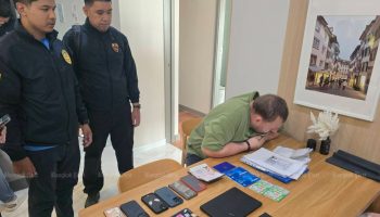 Россиянин арестован в Бангкоке за подделку паспорта