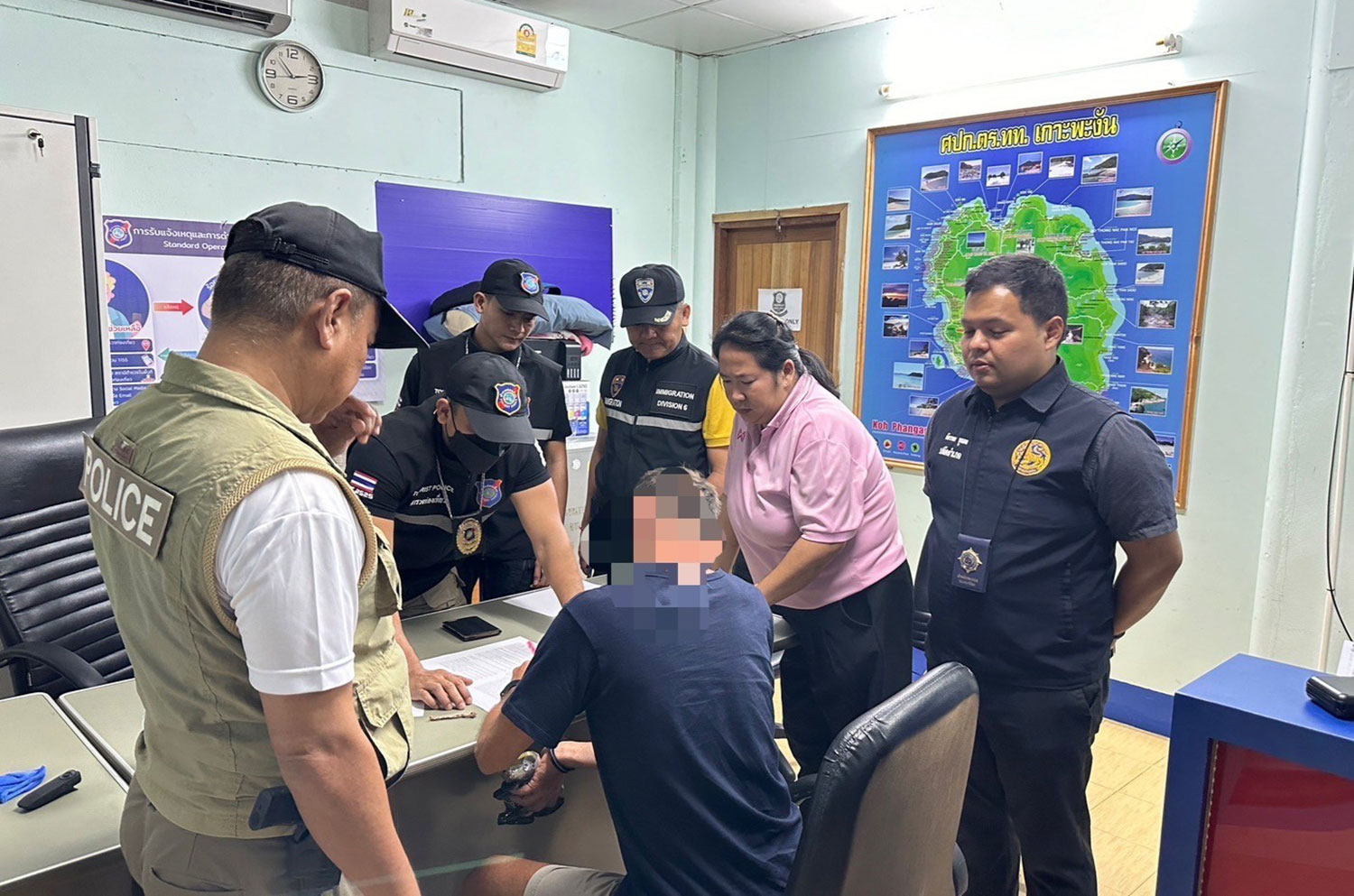 Россиянин арестован за организацию проката мотоциклов на острове Панган