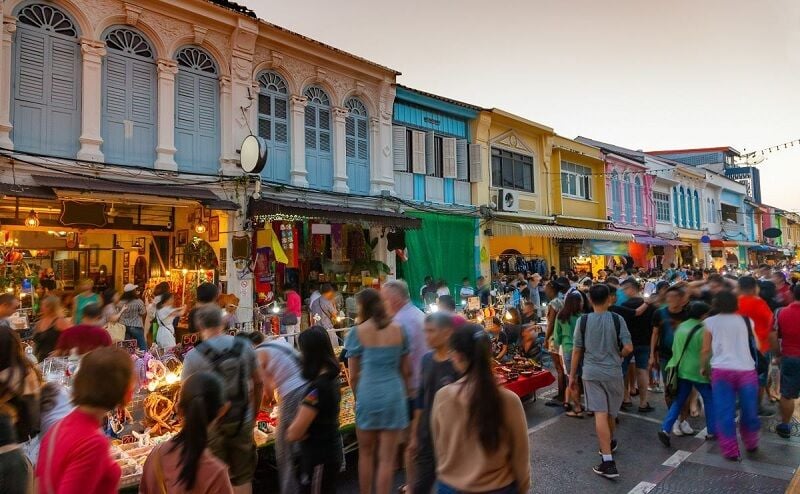 Рынок Walking Street market на Пхукете возглавляет новую инициативу по приготовлению уличной еды