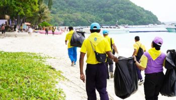 С побережья Ко-Хе убрали 750 кг мусора