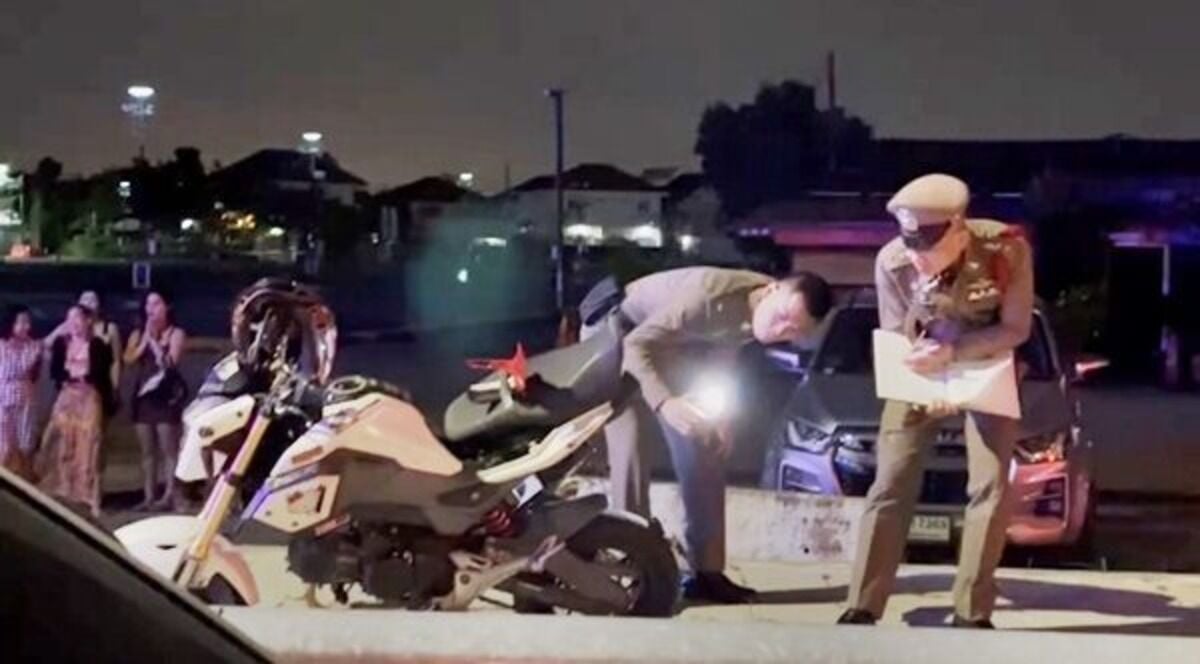 Сборщик платы за проезд в автобусе погиб в результате трагической аварии на мотоцикле в Бангкоке