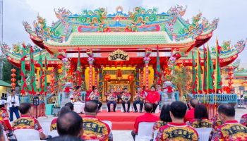 Сек Лосо выступит на 139-летии главного китайского храма Чалонга