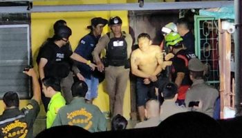 Скандал из-за превышения скорости двигателя спровоцировал стрельбу и поножовщину в Бангкоке