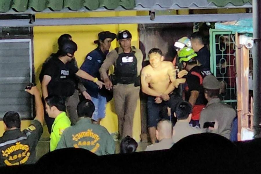 Скандал из-за превышения скорости двигателя спровоцировал стрельбу и поножовщину в Бангкоке