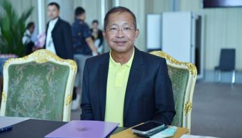 Следующий шаг Бурирама: экс-губернатор готов возглавить Сенат в качестве спикера