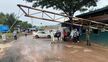 СНБ рассмотрит вопрос о создании постоянного контрольно-пропускного пункта на границе с Камбоджей