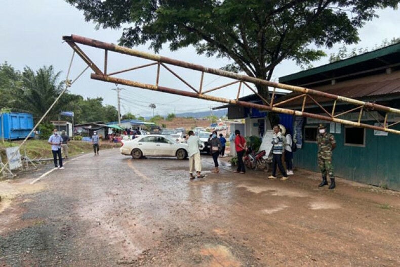 СНБ рассмотрит вопрос о создании постоянного контрольно-пропускного пункта на границе с Камбоджей