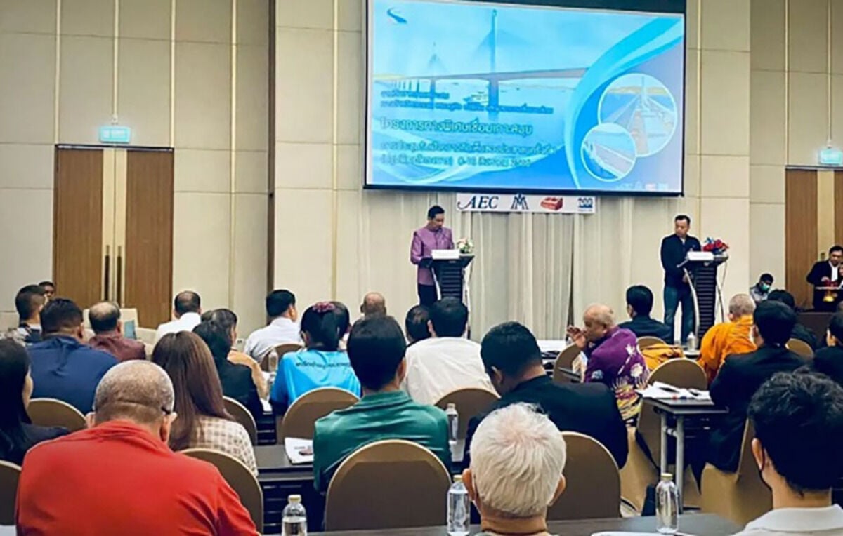 Спорный морской мост на остров Самуи вызывает споры