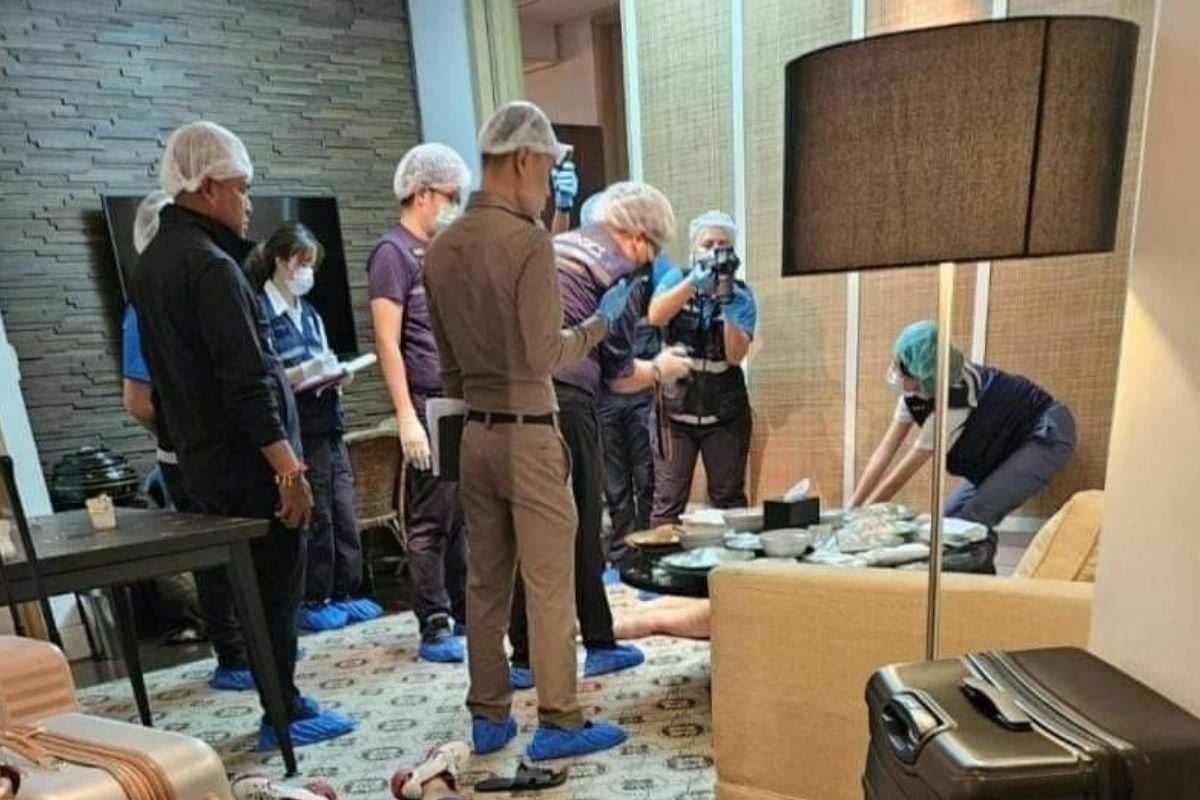 СРОЧНО: 6 граждан Вьетнама найдены мертвыми в отеле в Бангкоке