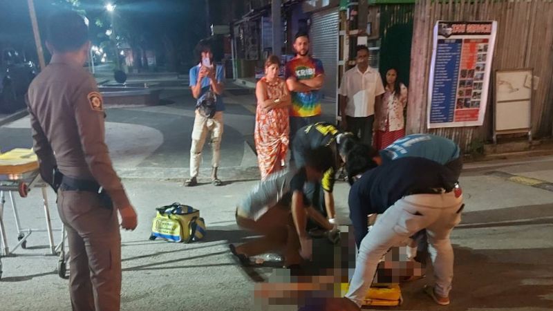 Ссора двух иностранцев в Ао-Нанге закончилась убийством