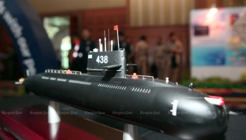 Субмарина, заказанная Таиландом, "предложена Индонезии’