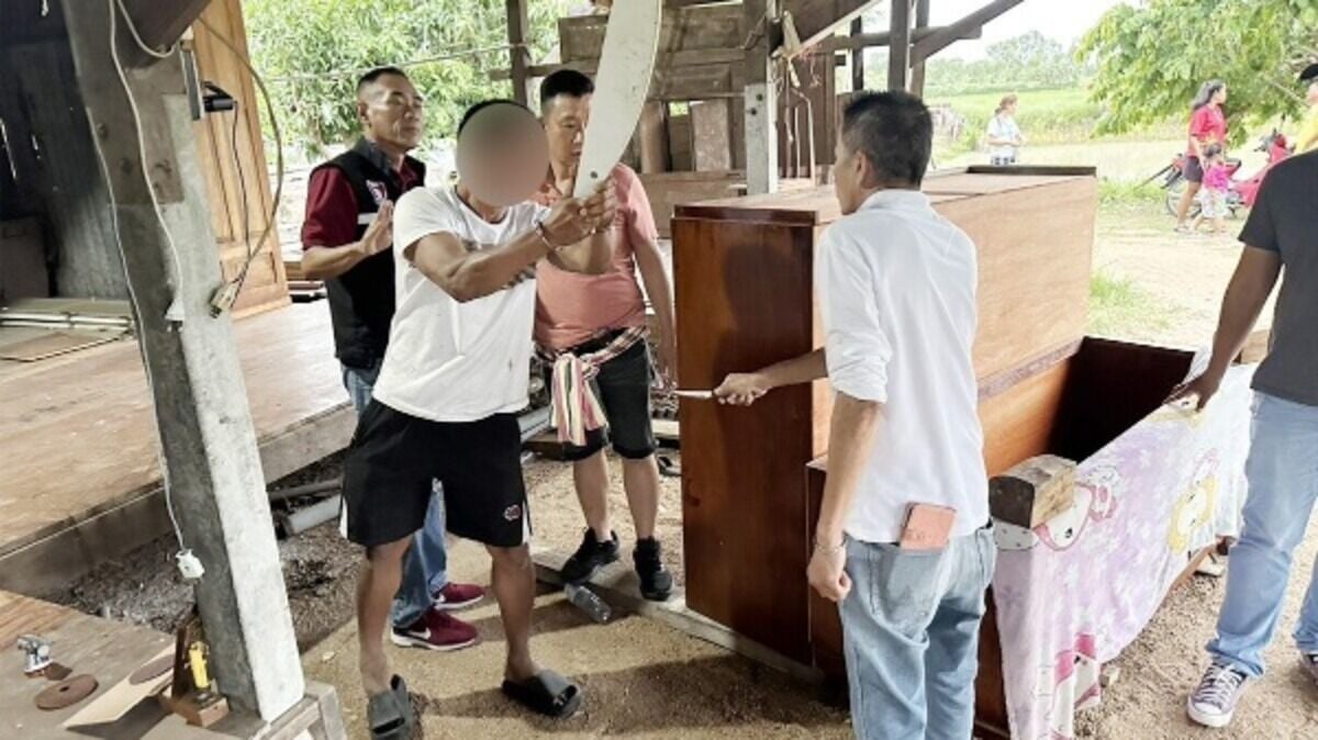 Судебно-медицинская экспертиза оспаривает заявление о самообороне в связи с убийством в тайском пруду