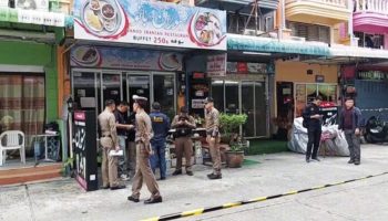 Супружеская пара из Мьянмы сдалась в связи с убийством иранского ресторатора