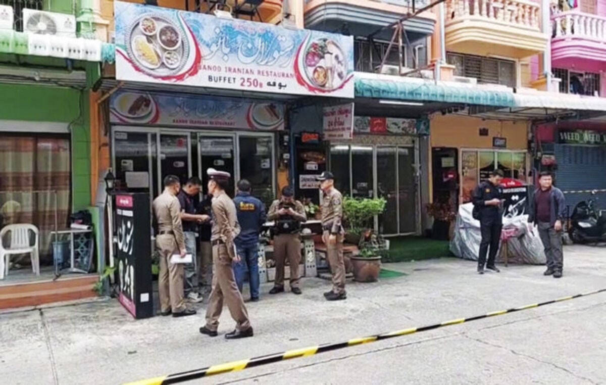 Супружеская пара из Мьянмы сдалась в связи с убийством иранского ресторатора