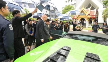 Таиланд возвращает в Великобританию похищенные тайской бандой люксовые авто