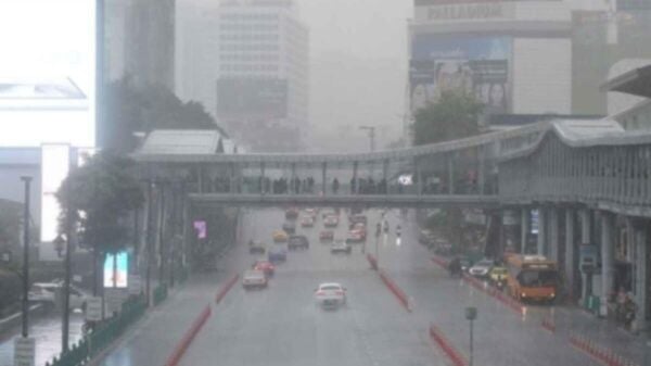 Таиланд готовится к сильному дождю и грозе