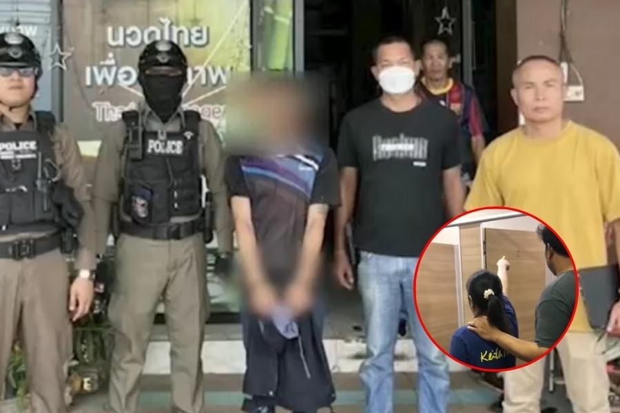 Тайская женщина избежала сексуального насилия в туалете автозаправочной станции