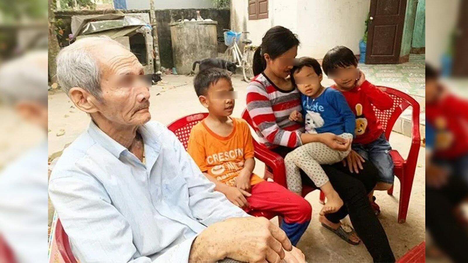 Тайская пара с разницей в возрасте в 46 лет бросает вызов критикам и строит любящую семью