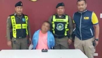 Тайские пассажиры обратились за помощью к наркозависимому водителю микроавтобуса