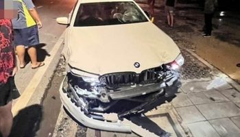 Тайский мужчина на BMW устроил несколько аварий в Бангкоке, 9 человек пострадали