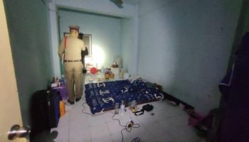 Тайский мужчина разбился насмерть после ссоры с женой в Патхумтхани