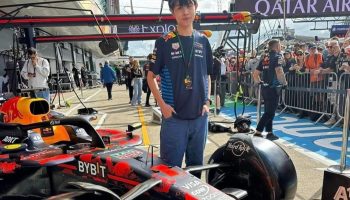 Тайский подросток разработал новую ливрею Red Bull Формулы-1