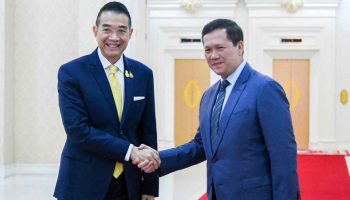 Тайский экипаж освобожден Камбоджей