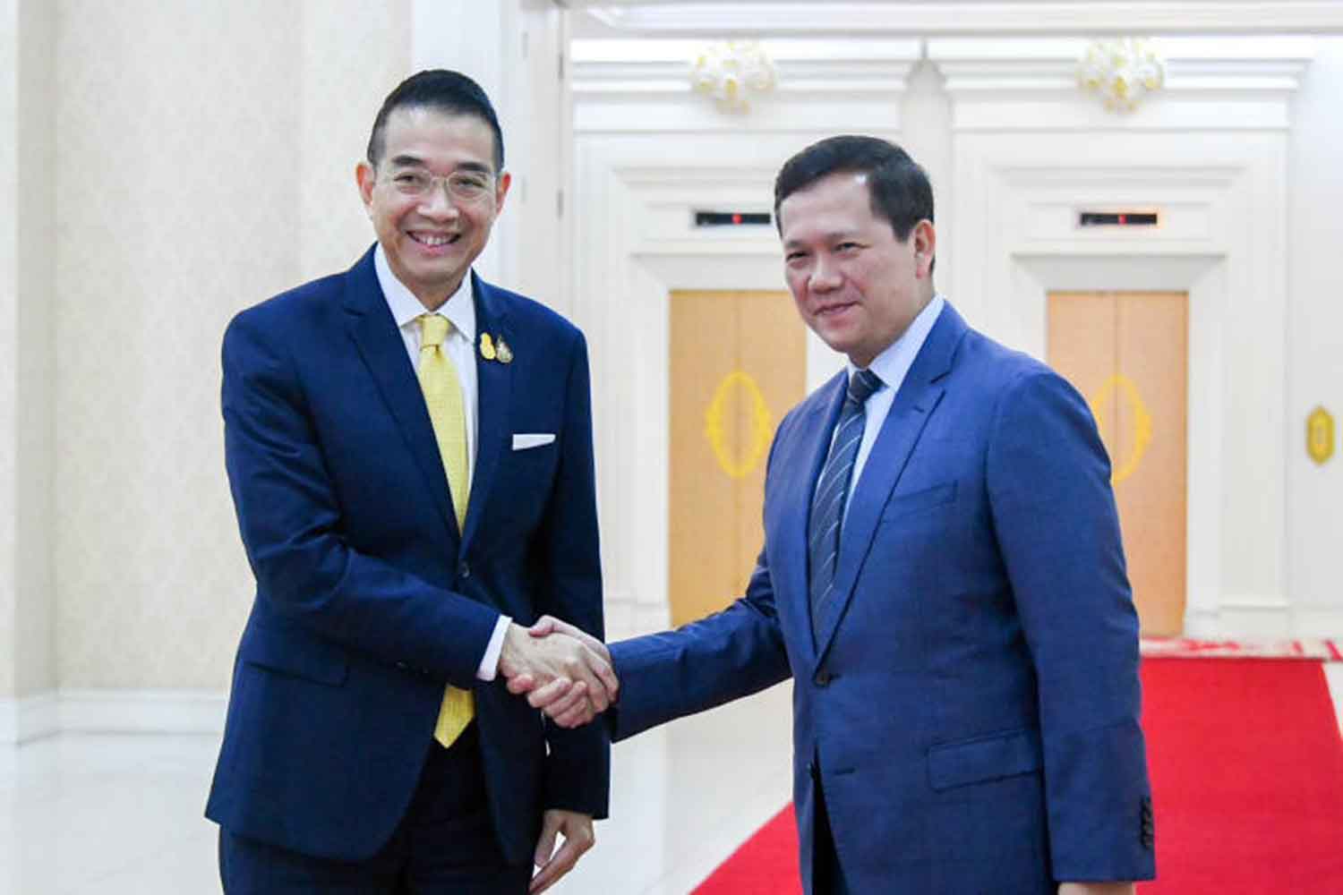 Тайский экипаж освобожден Камбоджей