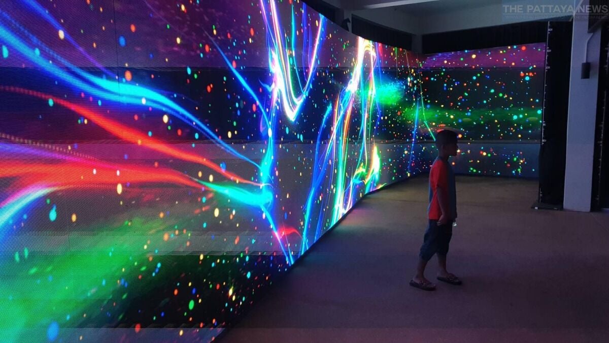 ТАТ прославляет туризм на Шри-Раче благодаря волшебному островному световому шоу