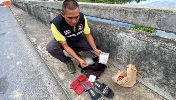 Тело, найденное в канале Суварнабхуми, стало поводом для полицейского расследования