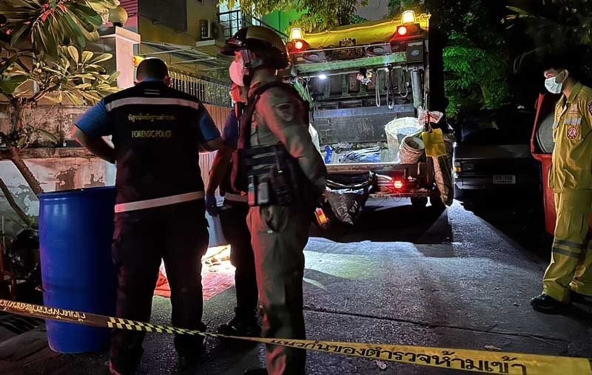 Тело новорожденного, найденное в мусорном баке Бангкока, вызвало срочное расследование