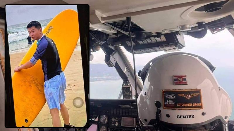 Тело утонувшего туриста ищут у побережья Пхукета