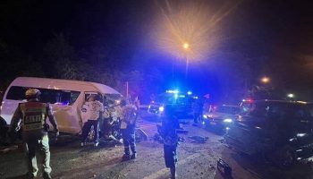 Туристический хаос на Пхукете: угон фургона и авария нарушили дорожное движение