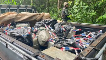 Убегающие контрабандисты выбросили 3,2 миллиона таблеток "Спид"