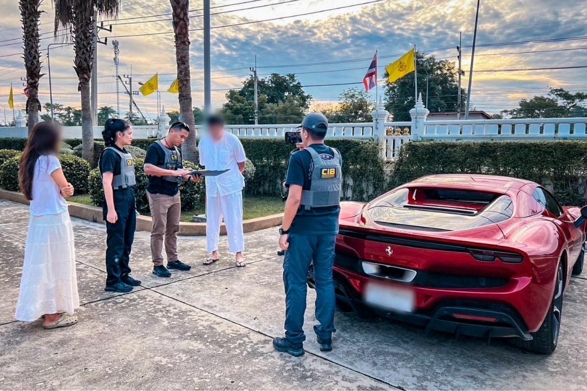 Флеш-рояль: тайские копы проводят аресты по делу об азартных играх на миллиард батов