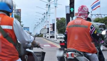 Хаос в Паттайе: водители мототакси бросают тень на туристическую точку