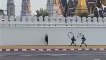 Художник по граффити в Гранд-Паласе приговорен к 8 месяцам тюремного заключения