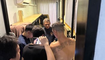 Четверо колумбийцев арестованы за проникновение в дома