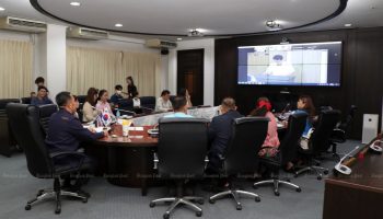 Чиангмай, провинция Южная Корея, сотрудничает в области образования, рабочих визитов