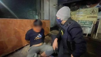 Член банды в Бангкоке арестован за стрельбу со смертельным исходом