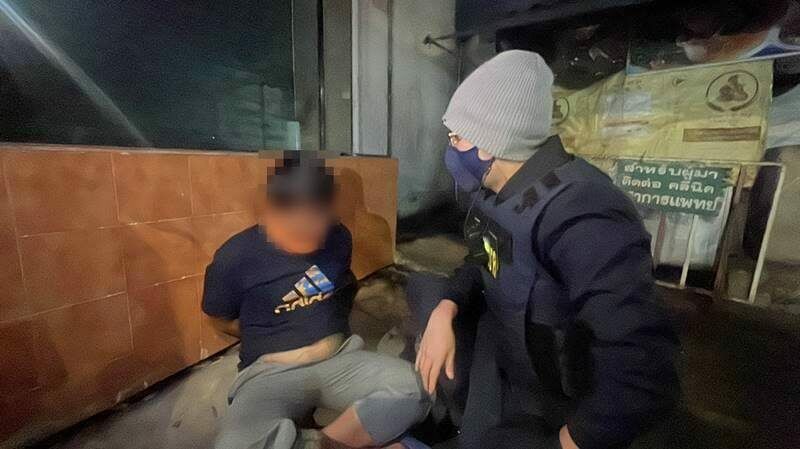 Член банды в Бангкоке арестован за стрельбу со смертельным исходом