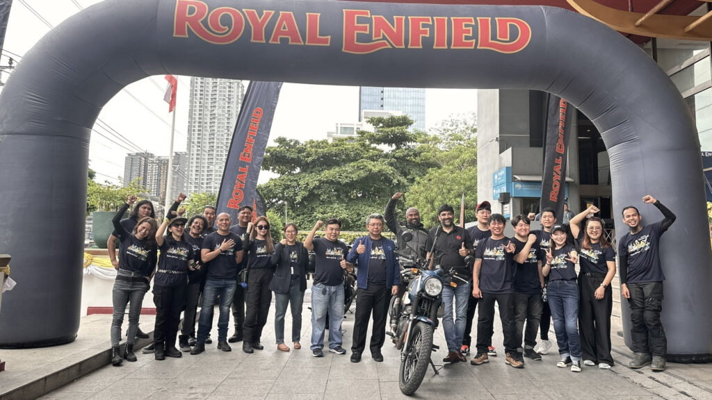 “Royal Enfield Amazing Thailand Ride” делает Таиланд одним из самых популярных мест для путешествий на мотоциклах - TAT Newsroom