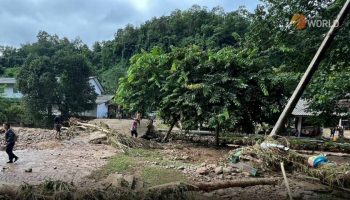 400 человек оказались в ловушке из-за оползней в деревне Мае Хонг Сон, требуется срочная помощь