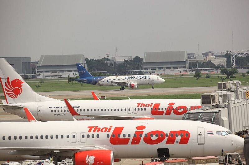 Авиакомпания Thai Lion Air расширяет авиапарк, рассчитывая на 7 миллионов пассажиров